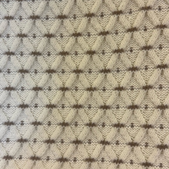 Ellen Tracy Elegant Cream Knit Skirt, size M, NWT - Picture 3 of 11